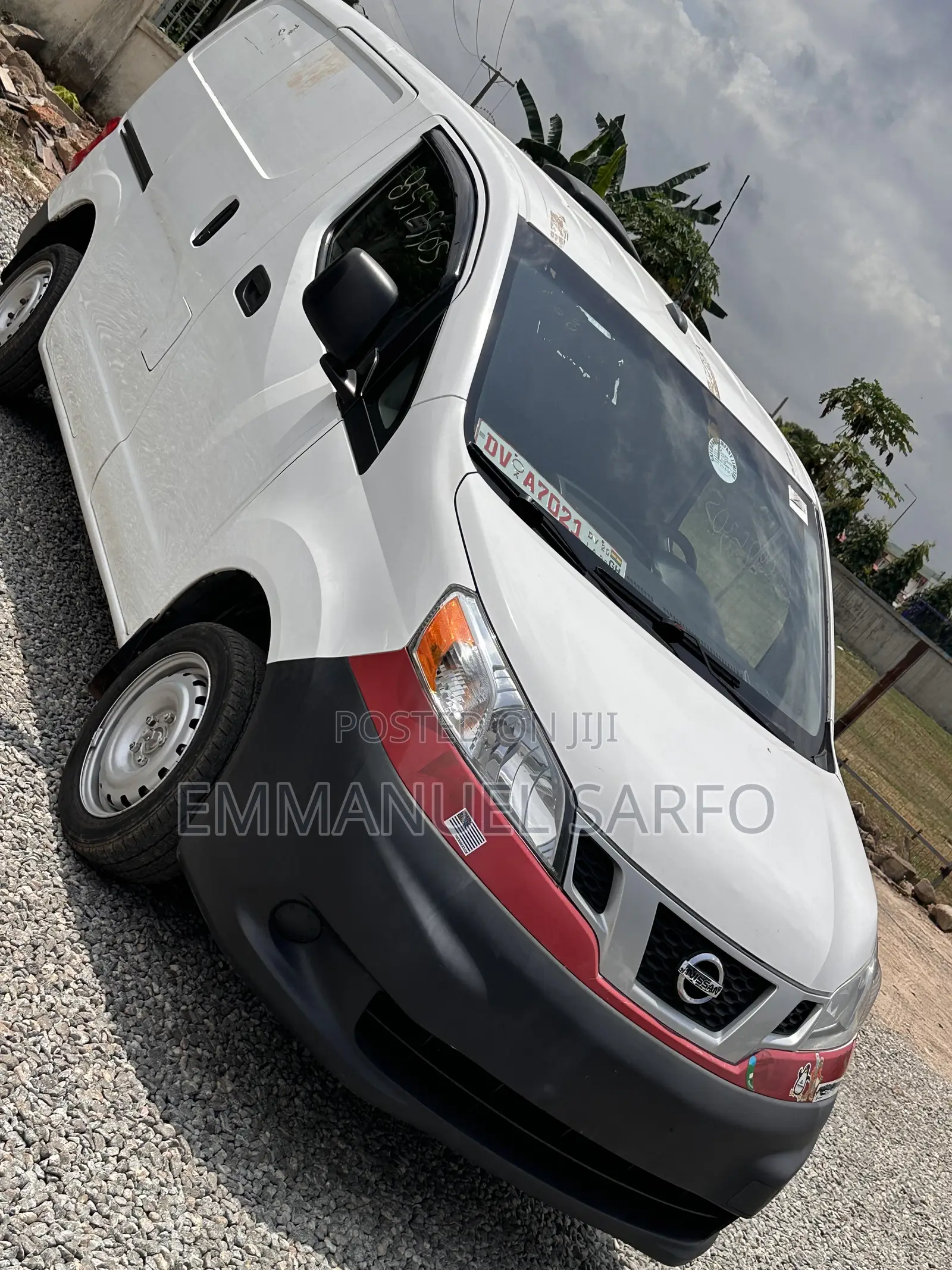 Nissan NV350 2015 White