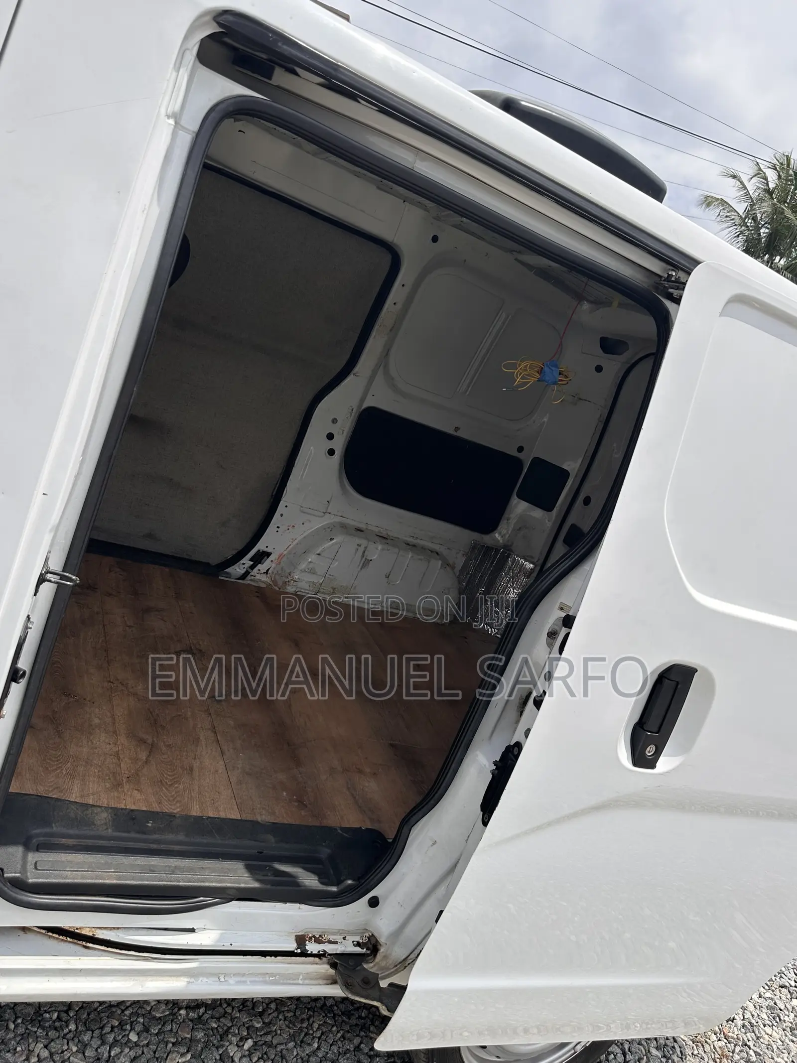 Nissan NV350 2015 White