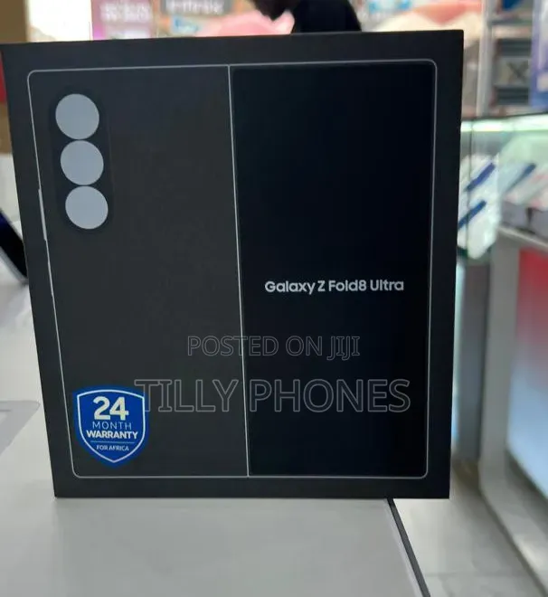 New Samsung Galaxy Z Fold8 Ultra 512 GB Black