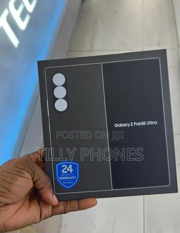 New Samsung Galaxy Z Fold8 Ultra 512 GB Black