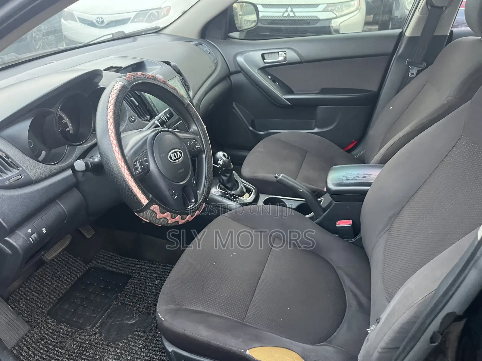 Kia Forte LX Sedan 2012 Black