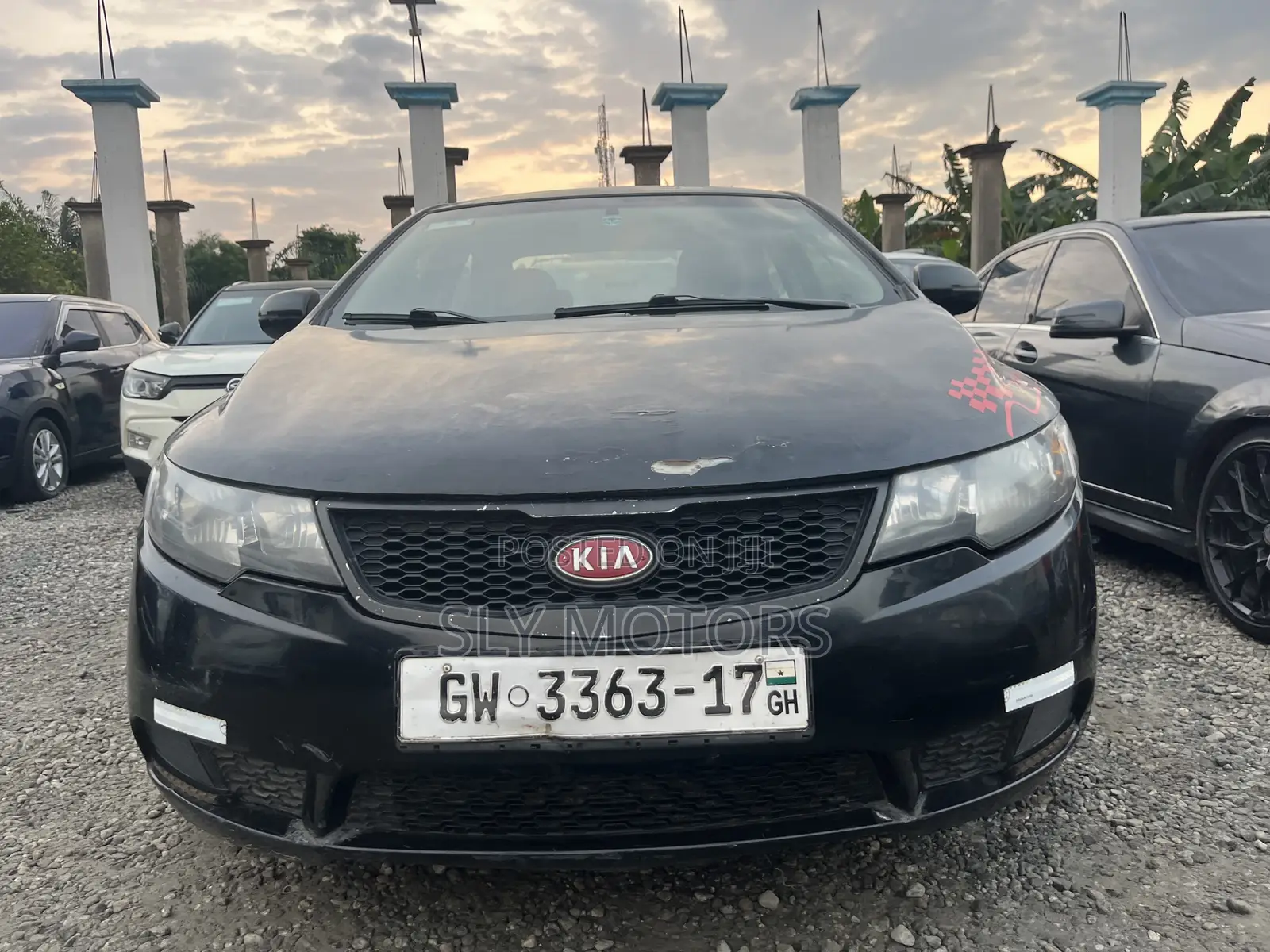 Kia Forte LX Sedan 2012 Black