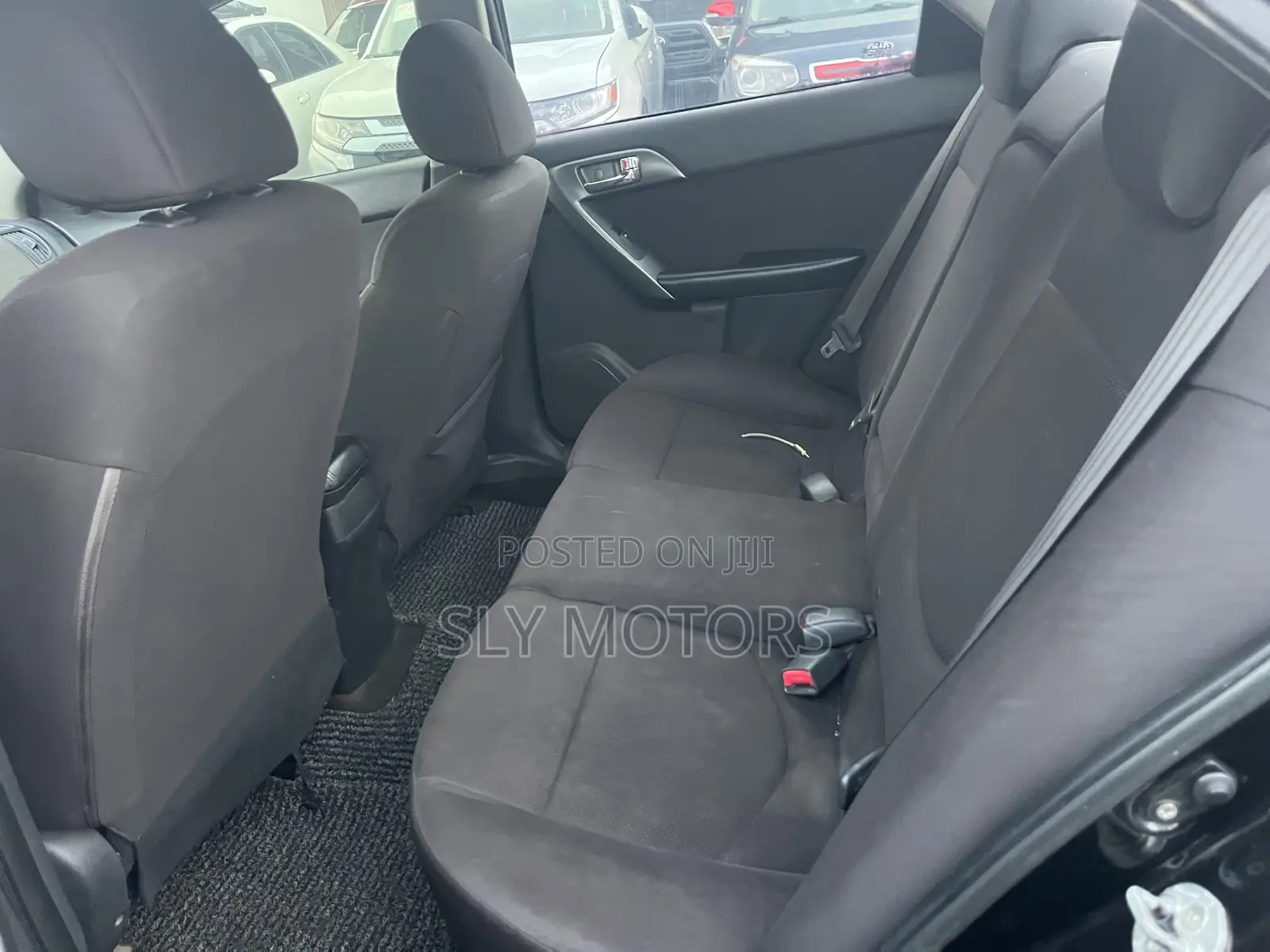 Kia Forte LX Sedan 2012 Black