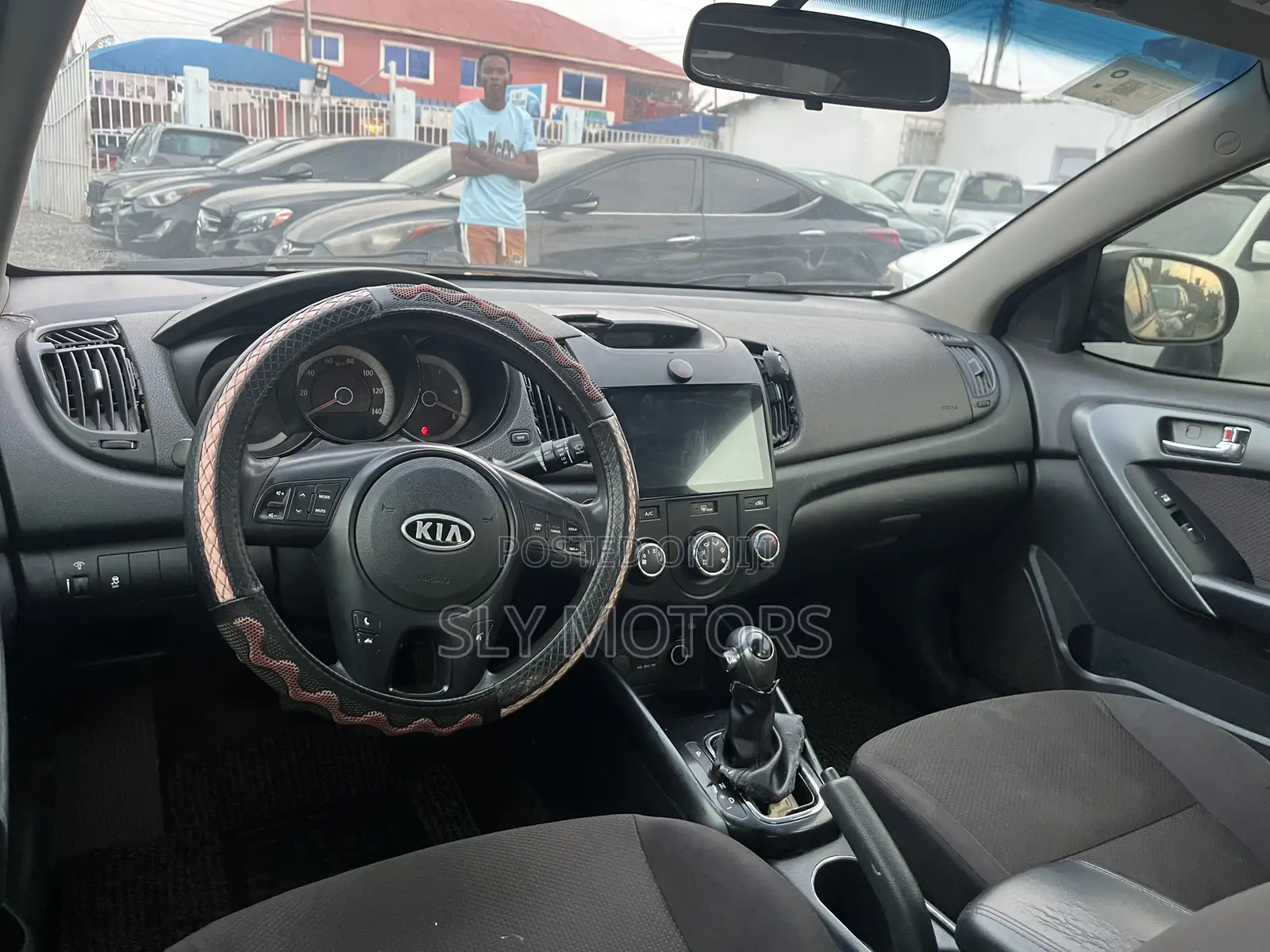 Kia Forte LX Sedan 2012 Black