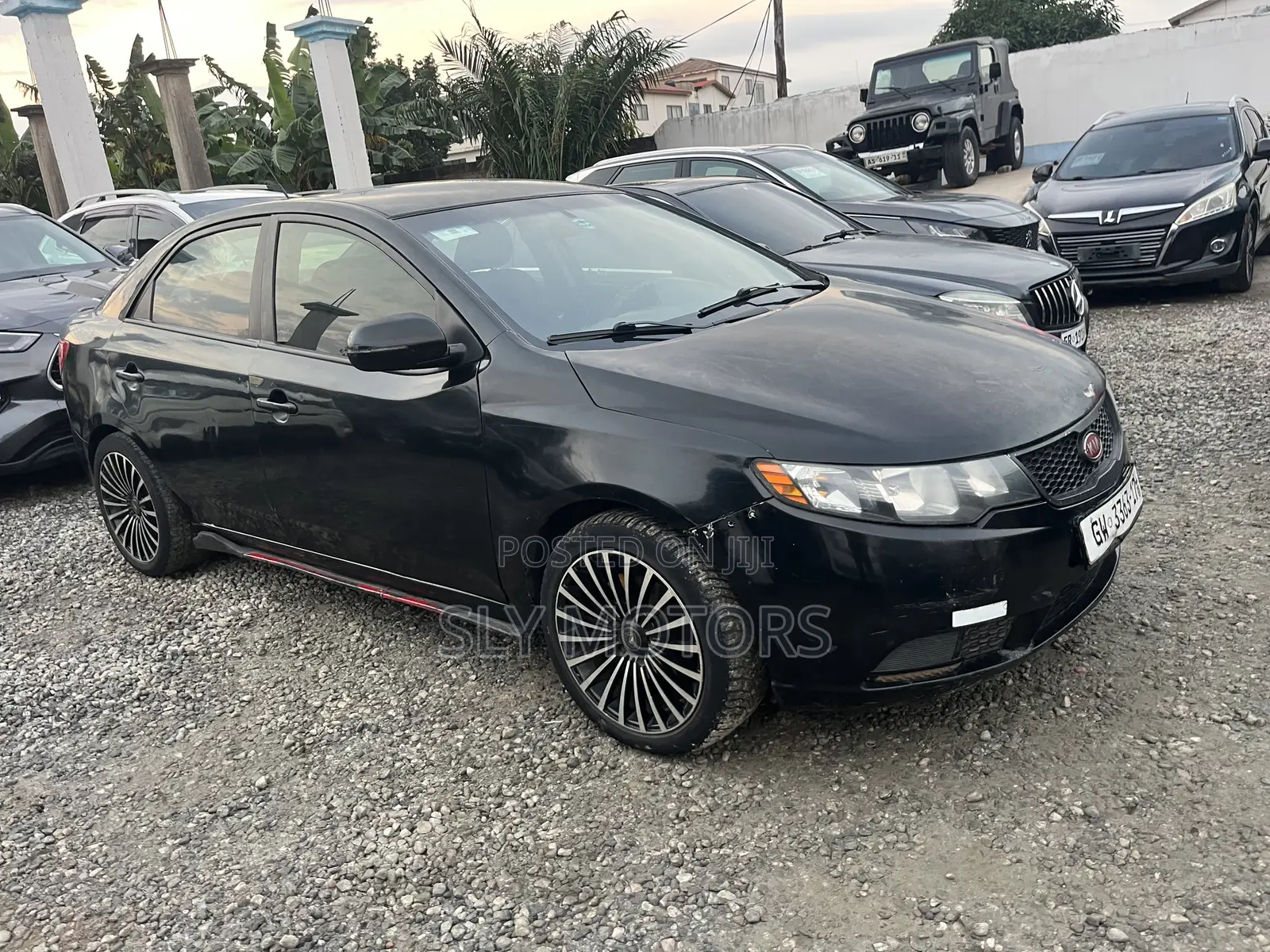 Kia Forte LX Sedan 2012 Black