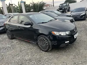 Kia Forte LX Sedan 2012 Black