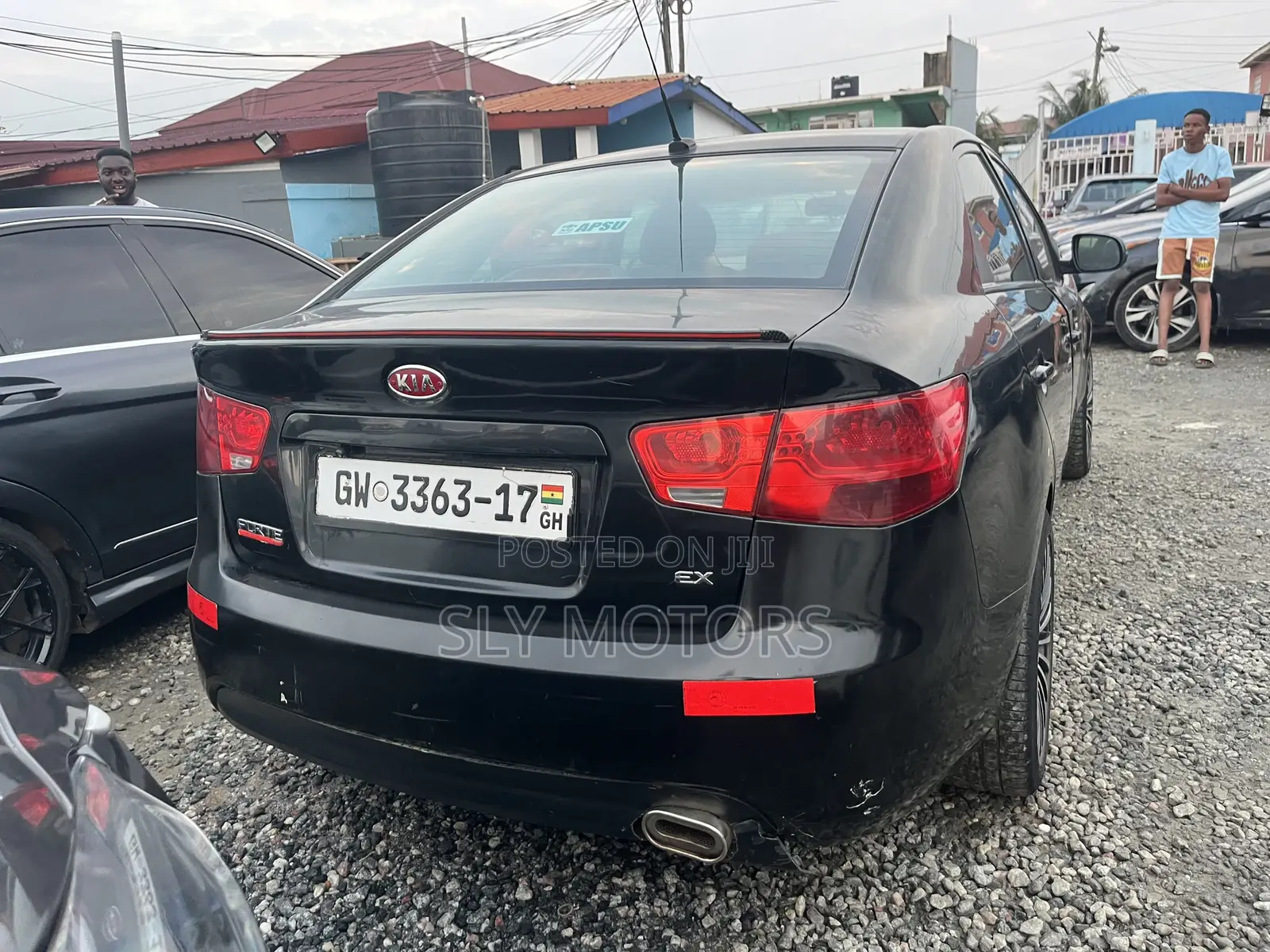 Kia Forte LX Sedan 2012 Black