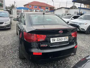 Kia Forte LX Sedan 2012 Black