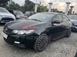 Kia Forte LX Sedan 2012 Black