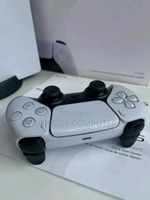 Play Station 5 With 8games