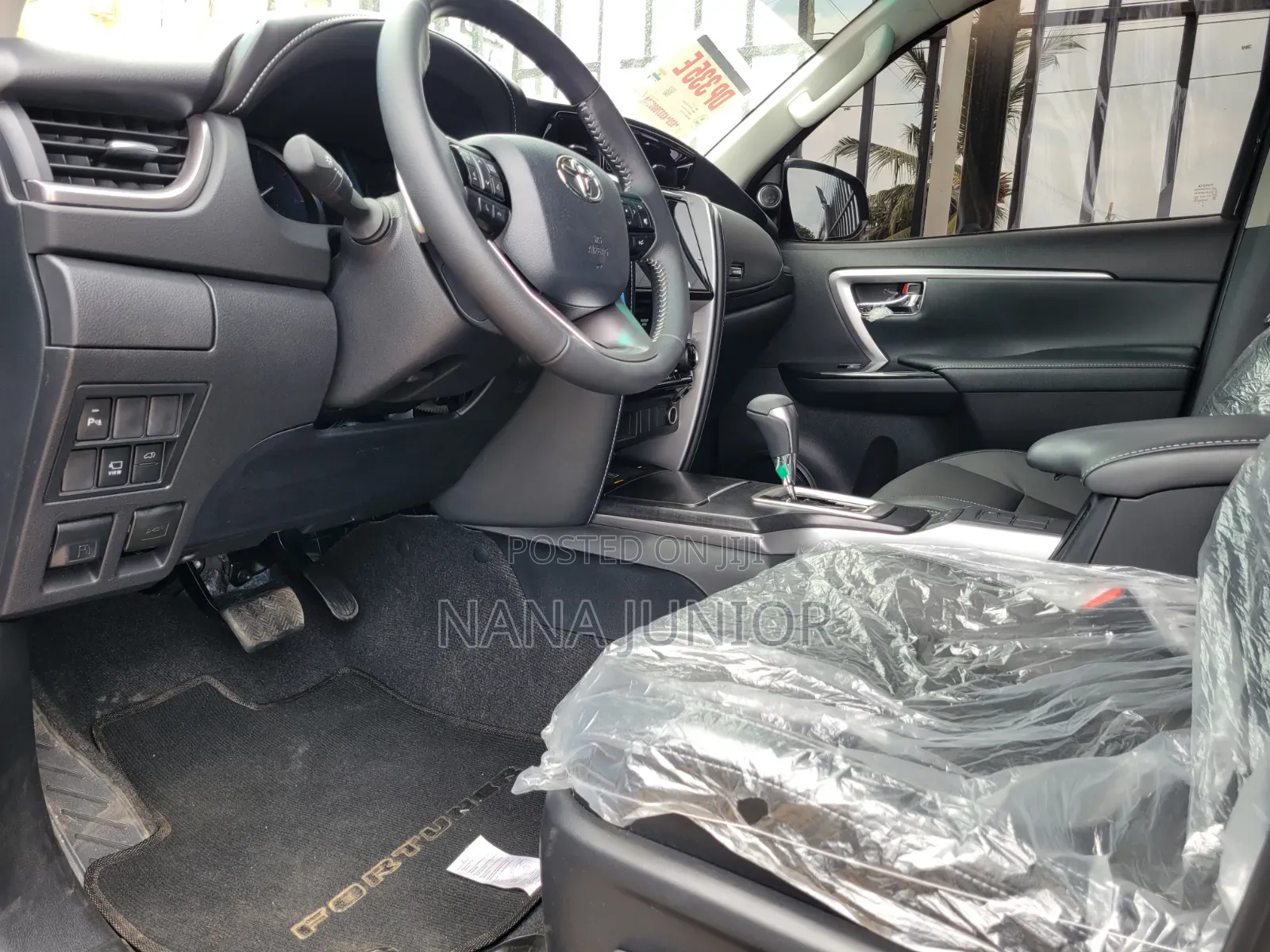New Toyota Fortuner 2025 Black