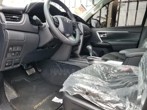 New Toyota Fortuner 2025 Black