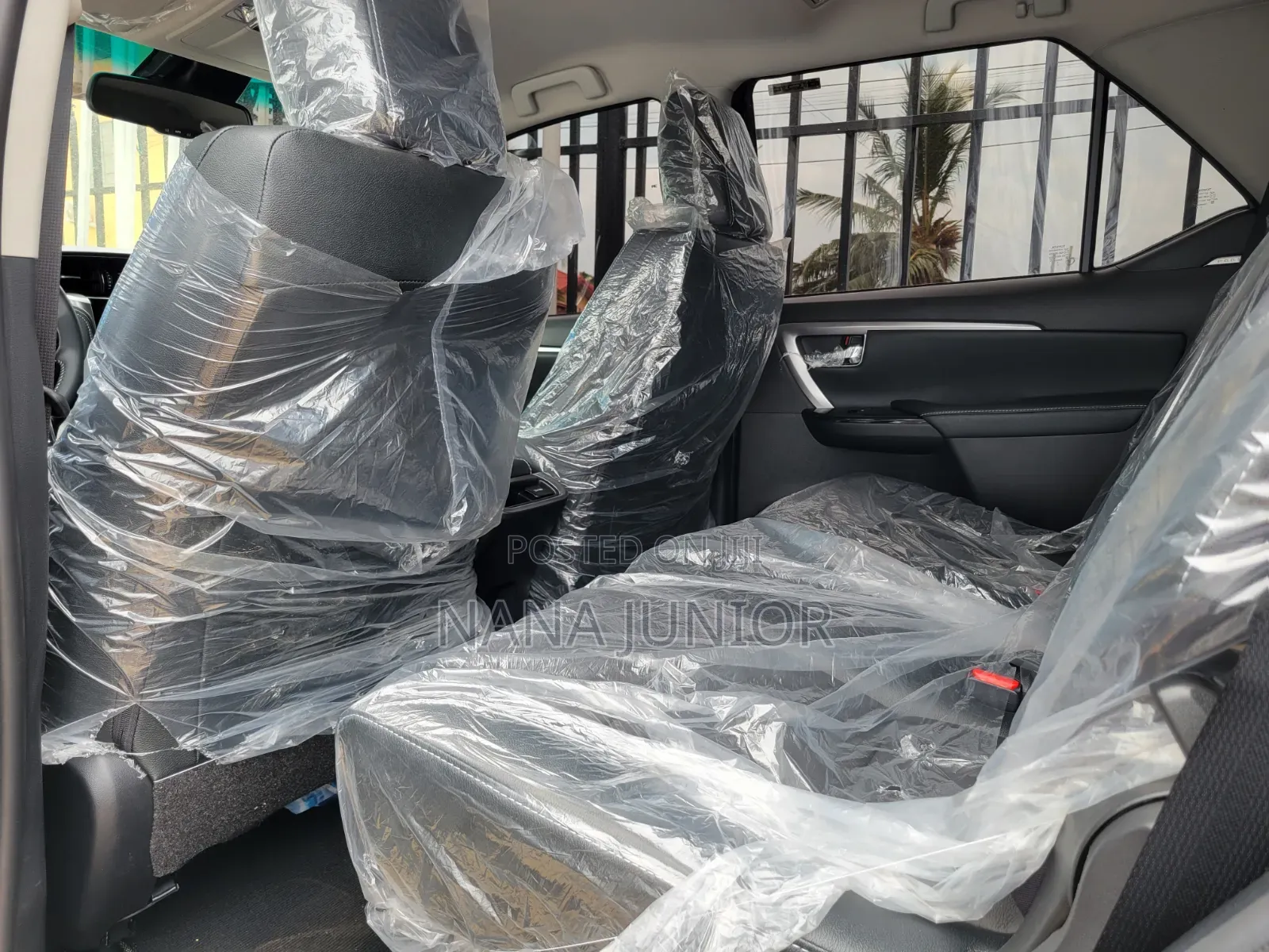 New Toyota Fortuner 2025 Black