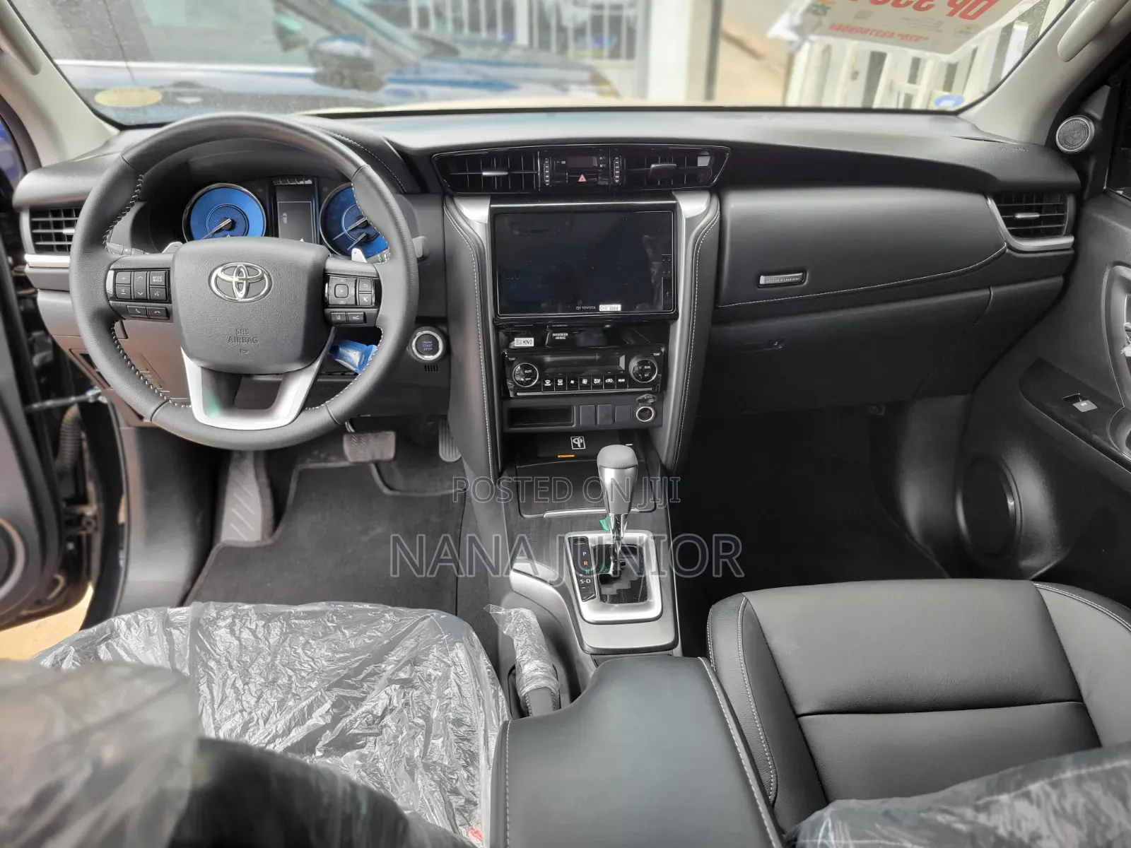 New Toyota Fortuner 2025 Black