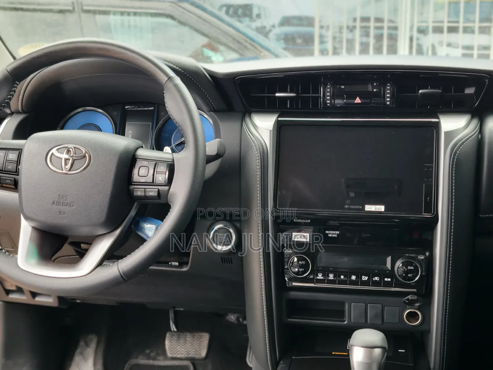New Toyota Fortuner 2025 Black