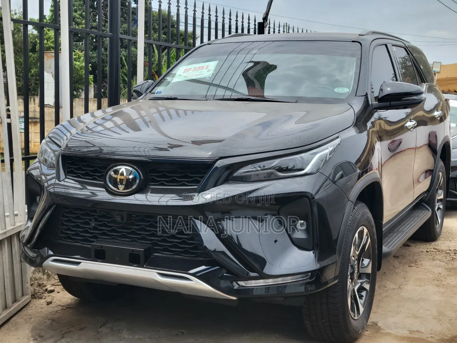 New Toyota Fortuner 2025 Black