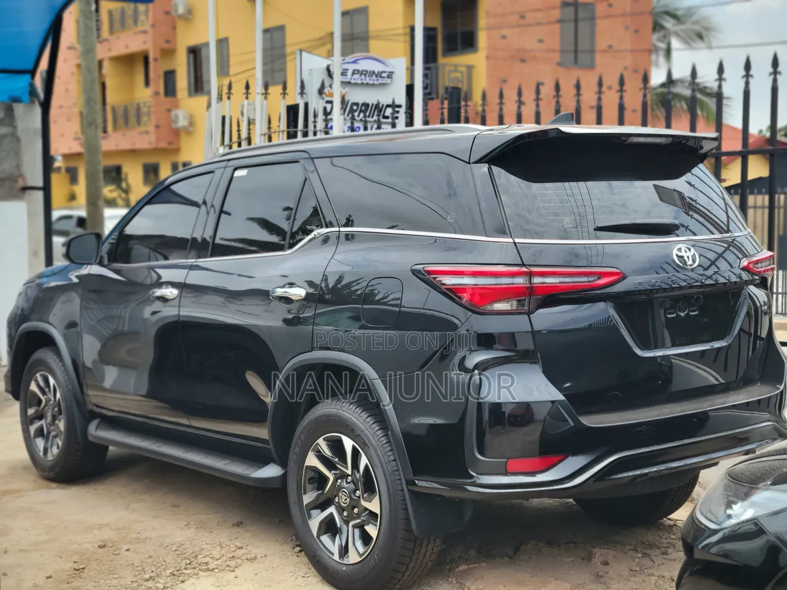 New Toyota Fortuner 2025 Black
