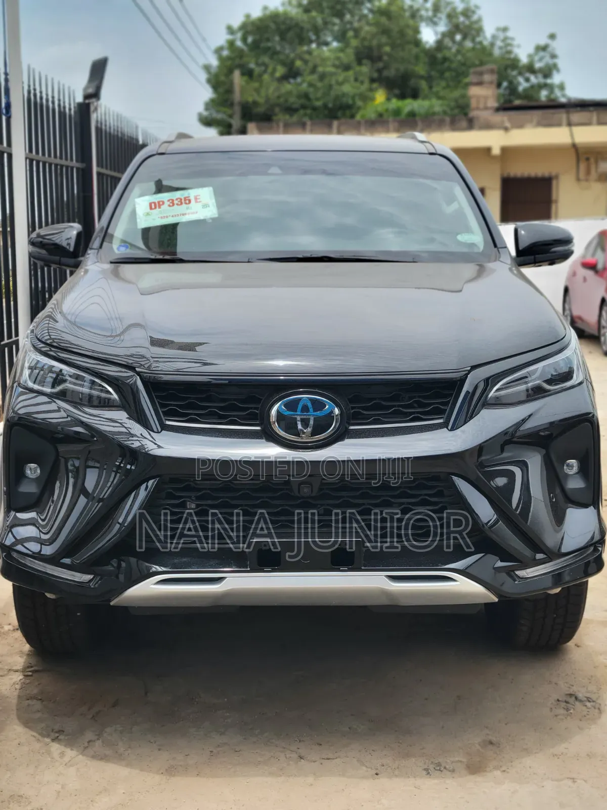 New Toyota Fortuner 2025 Black