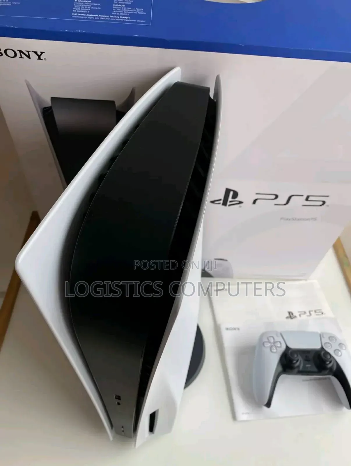 Play Station 5 With 8games