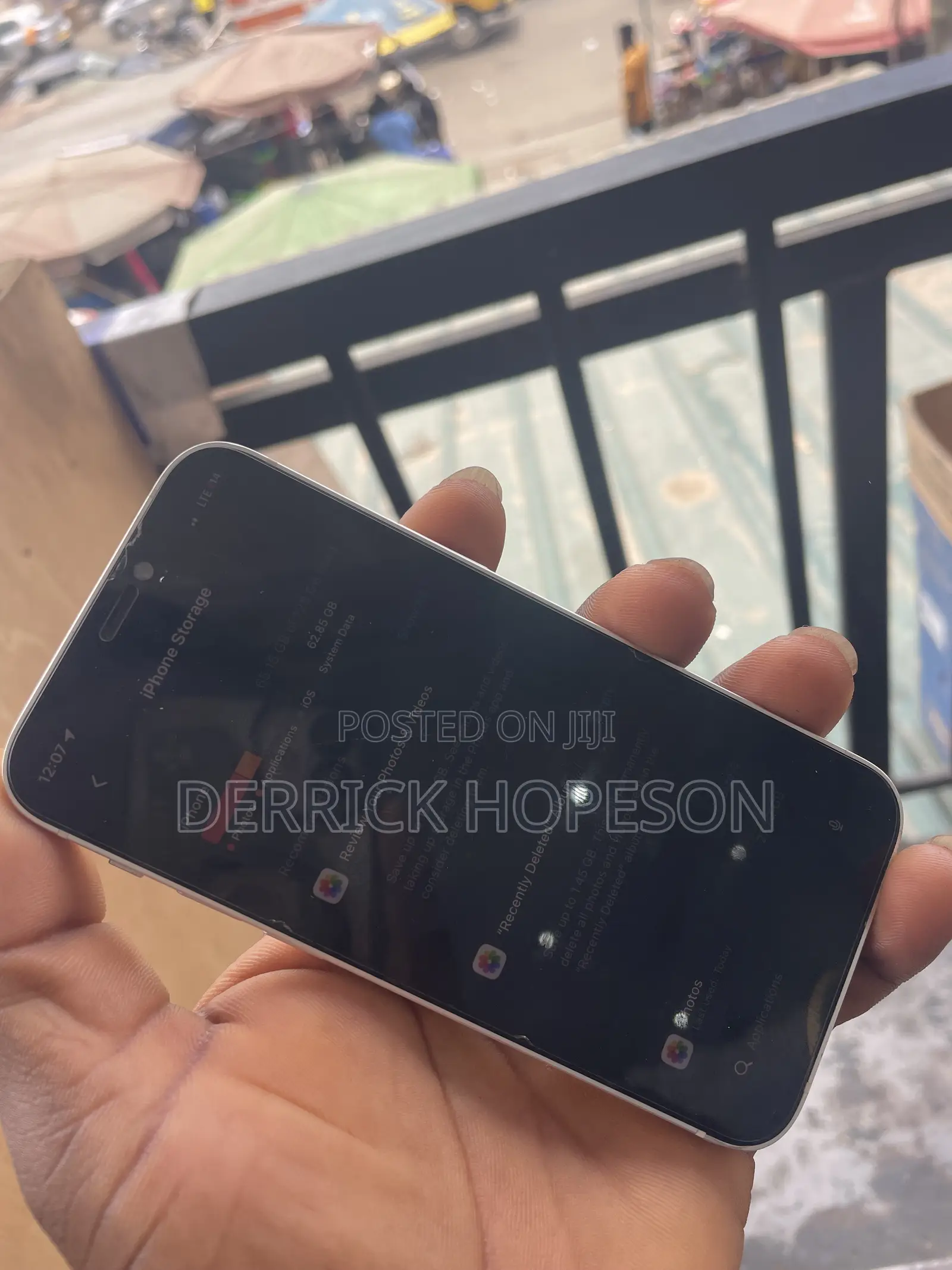 Apple iPhone 12 mini 128 GB White
