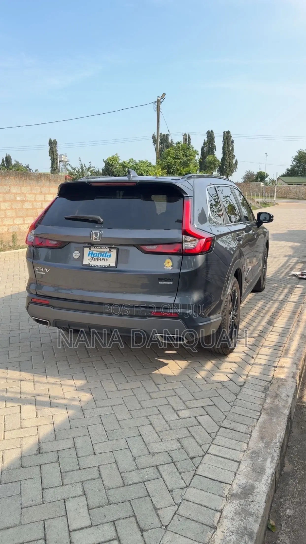 Honda CR-V 2024 Gray