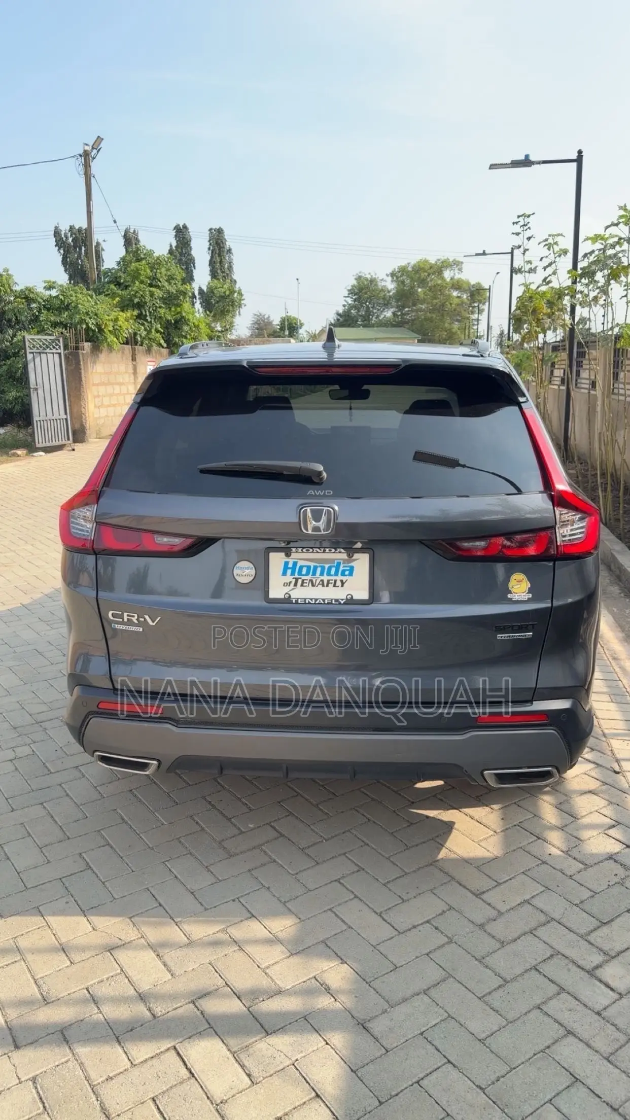 Honda CR-V 2024 Gray