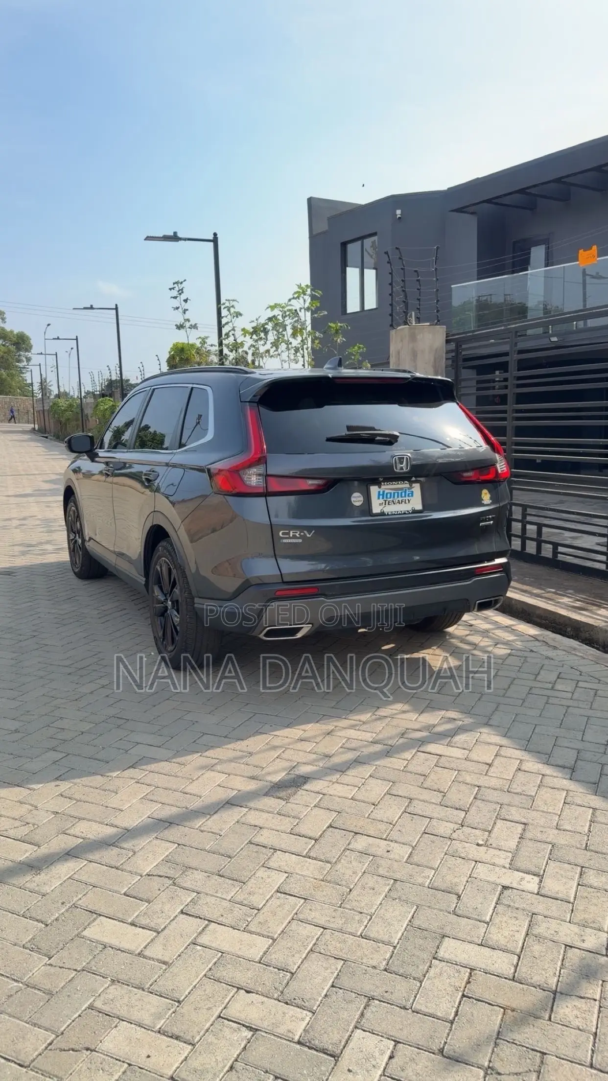 Honda CR-V 2024 Gray