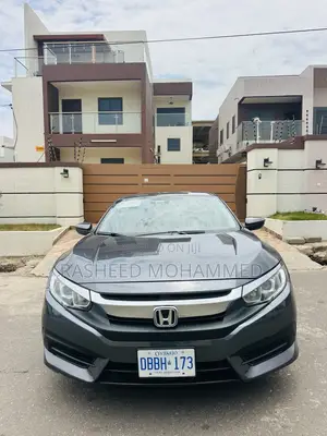 Honda Civic EX 4dr Sedan (1.5L 4cyl) 2016 Gray