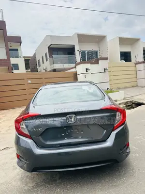 Honda Civic EX 4dr Sedan (1.5L 4cyl) 2016 Gray