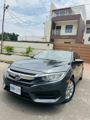 Honda Civic EX 4dr Sedan (1.5L 4cyl) 2016 Gray
