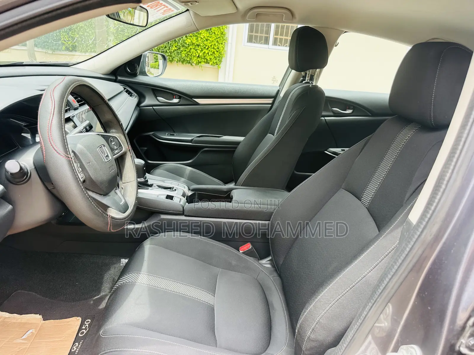 Honda Civic EX 4dr Sedan (1.5L 4cyl) 2016 Gray