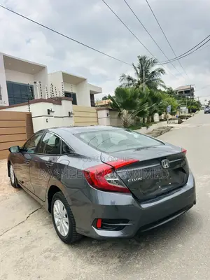 Honda Civic EX 4dr Sedan (1.5L 4cyl) 2016 Gray