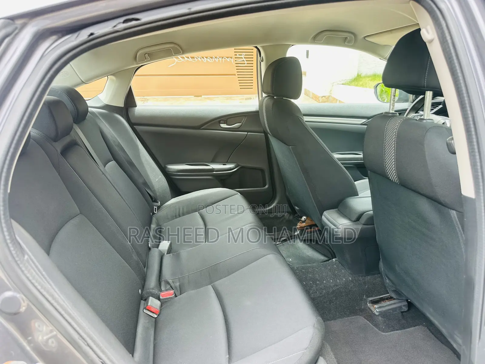 Honda Civic EX 4dr Sedan (1.5L 4cyl) 2016 Gray