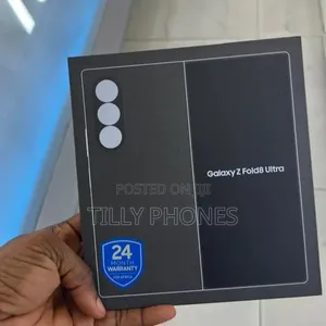 New Samsung Galaxy Z Fold8 Ultra 256 GB Black
