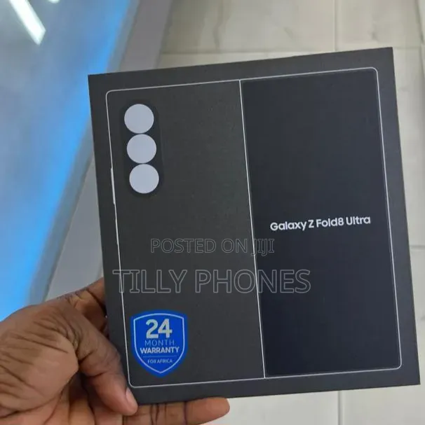 New Samsung Galaxy Z Fold8 Ultra 256 GB Black