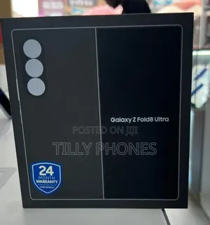 New Samsung Galaxy Z Fold8 Ultra 256 GB Black