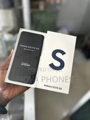 New Samsung Galaxy S21 FE 5G 128 GB Blue