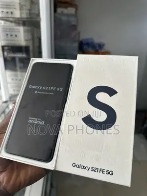 New Samsung Galaxy S21 FE 5G 128 GB Blue