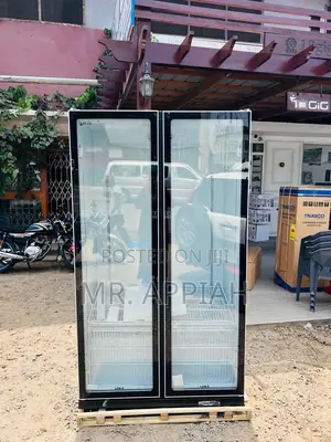 Purchase Affordable Pearl 2 Door Beverage Cooler(Glass)