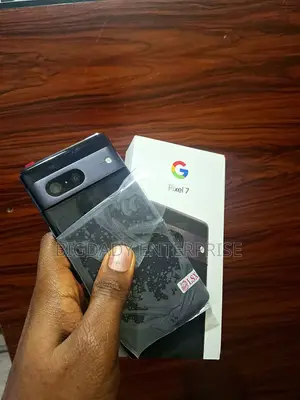 New Google Pixel 7 128 GB Black