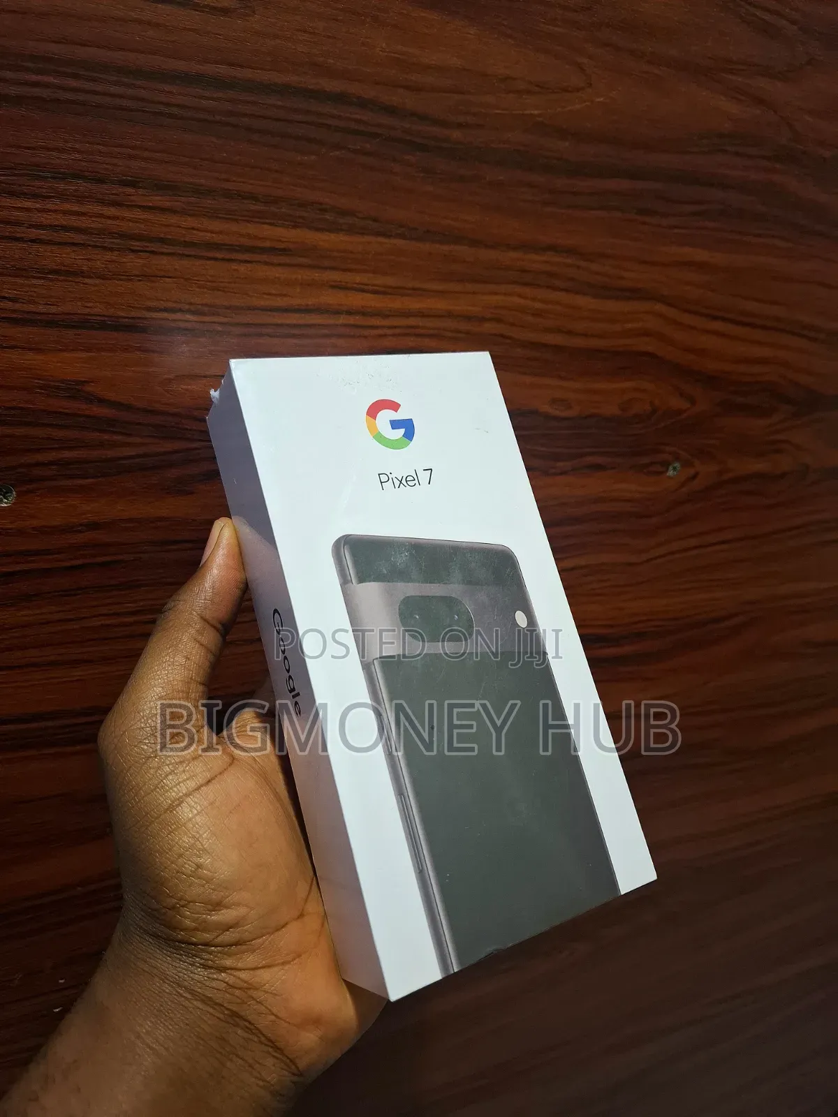 New Google Pixel 7 128 GB Black