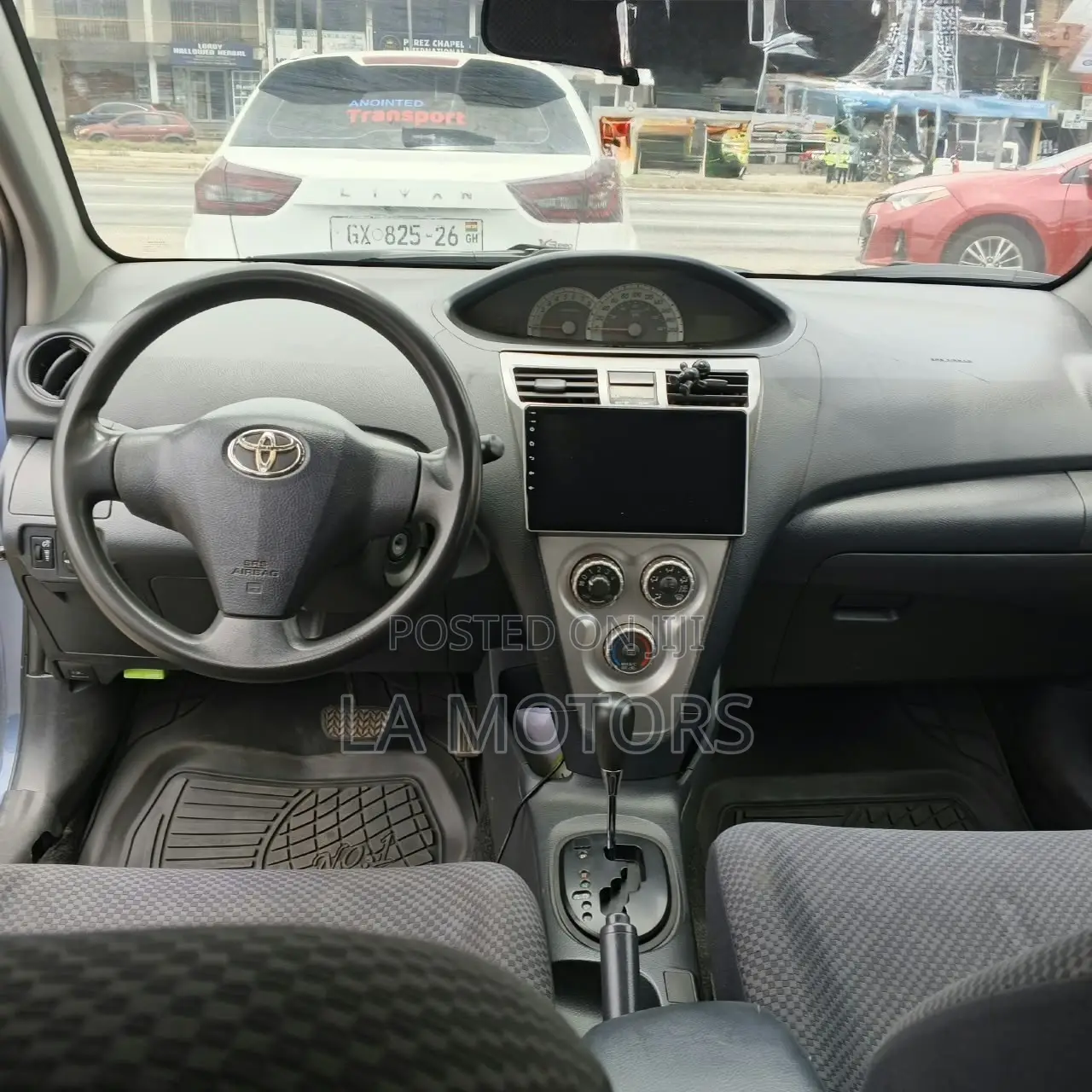 Toyota Yaris 2012 Blue