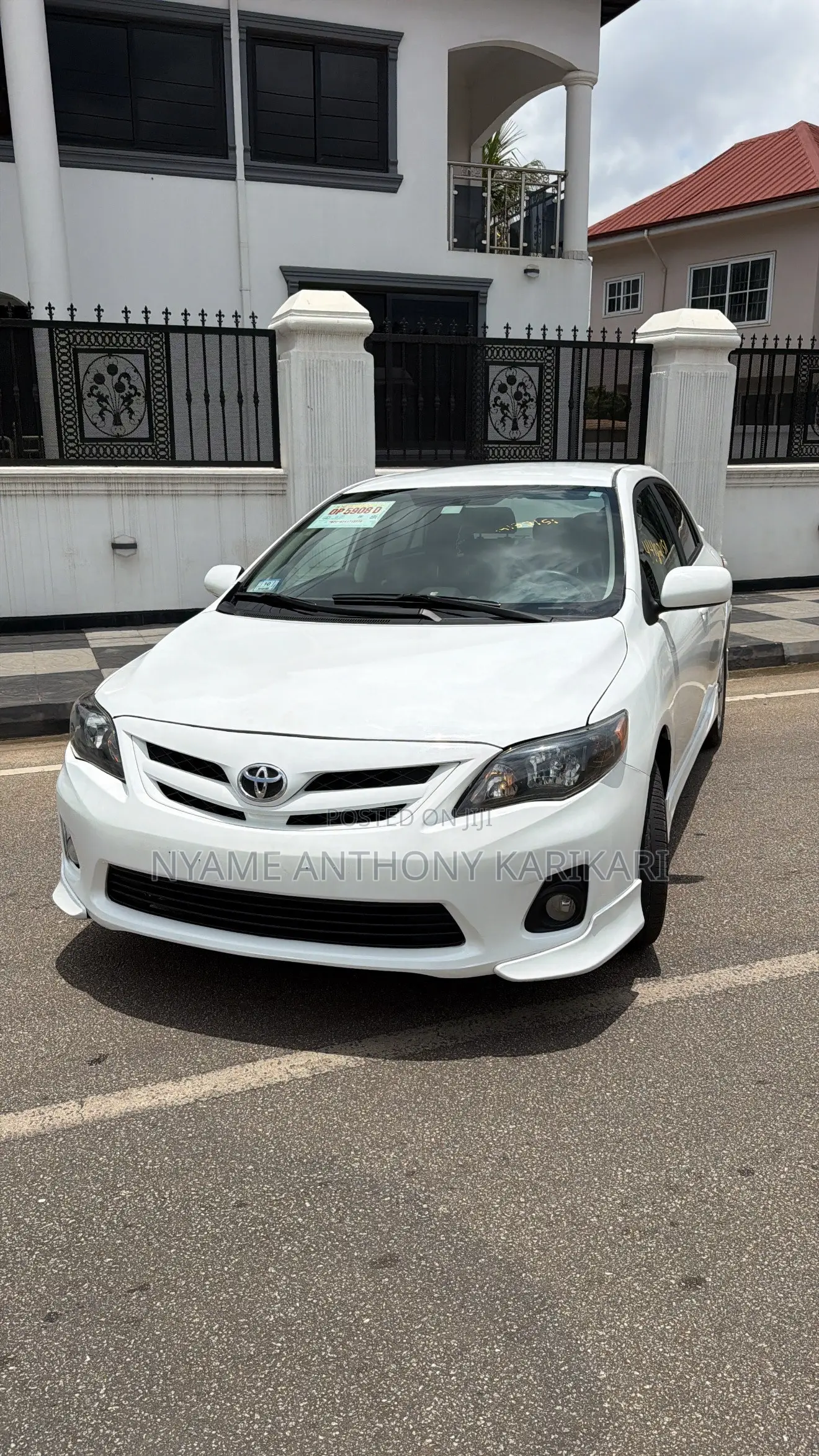 Toyota Corolla S 4dr Sedan (1.8L 4cyl 4A) 2013 Pearl