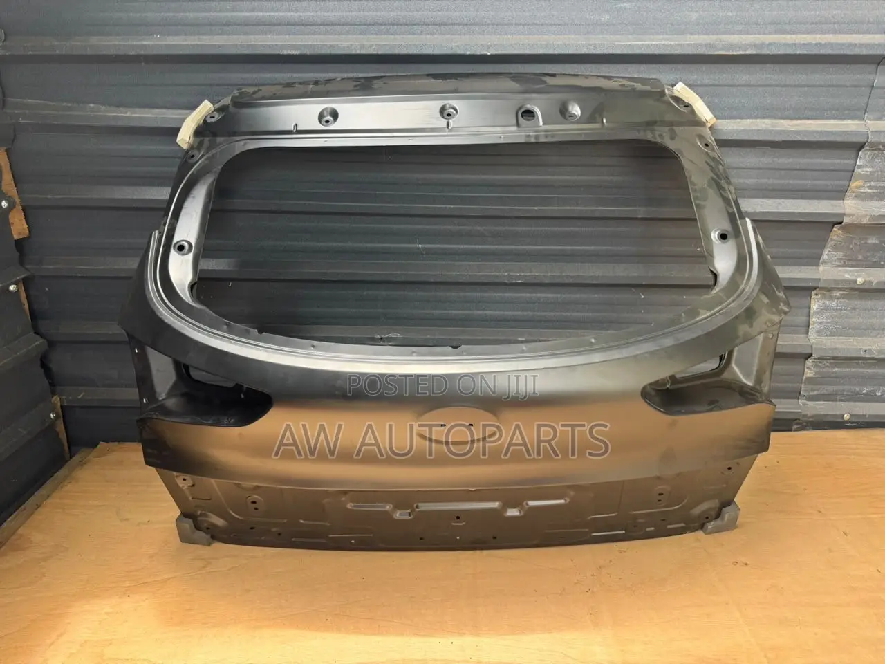 Hyundai Tucson 2016 Boot