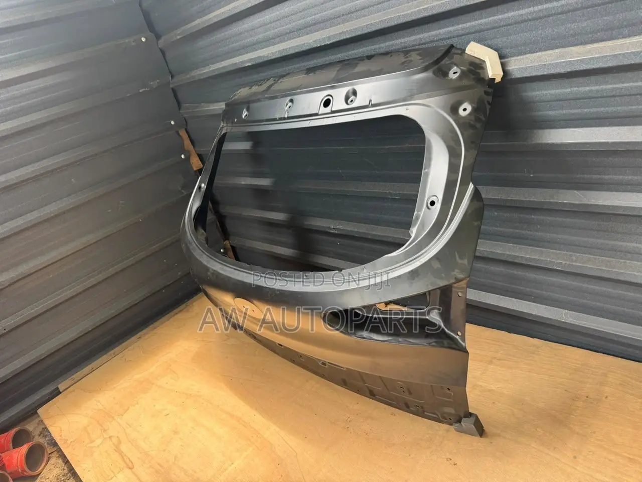 Hyundai Tucson 2016 Boot