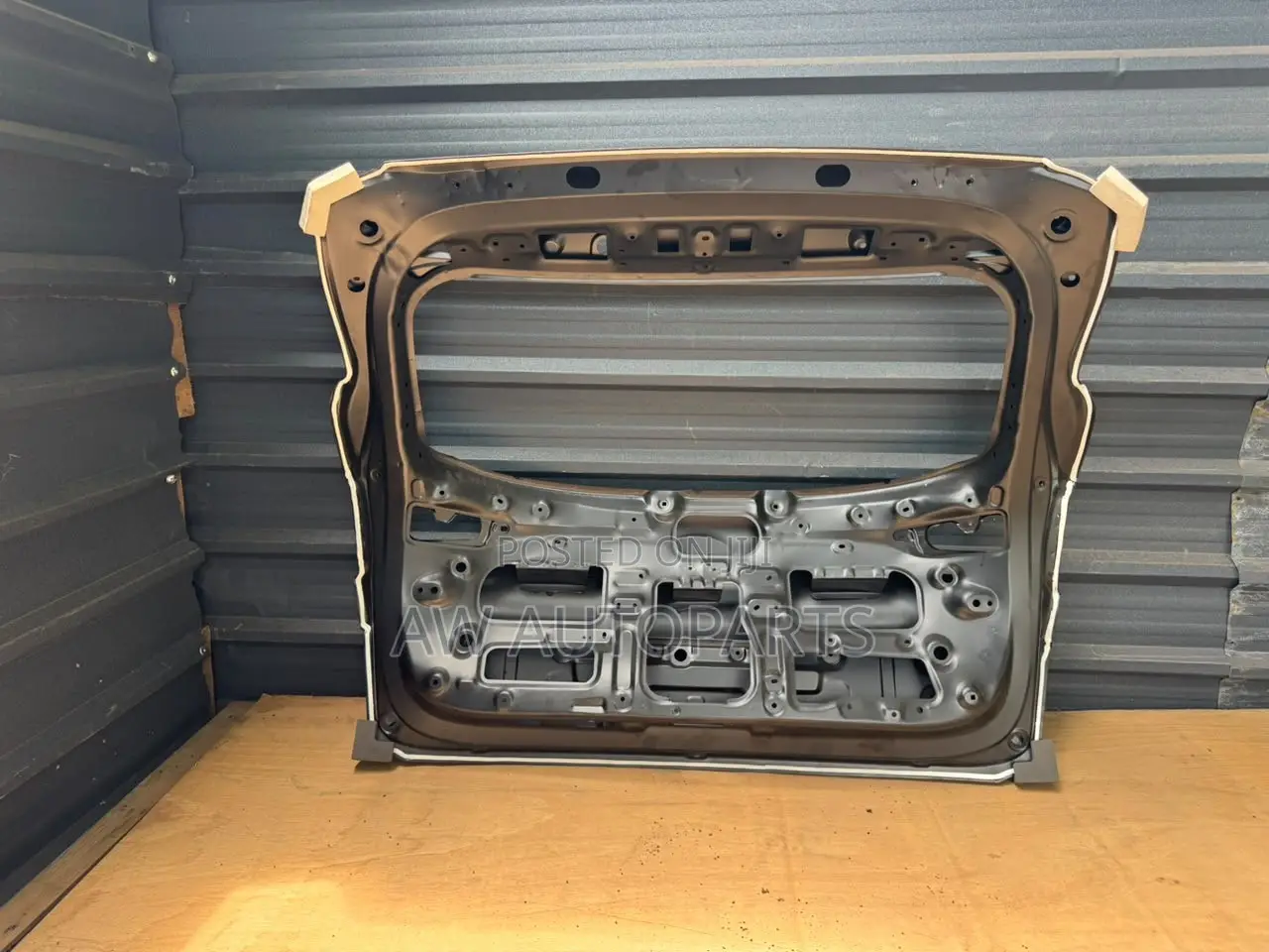 Hyundai Tucson 2016 Boot