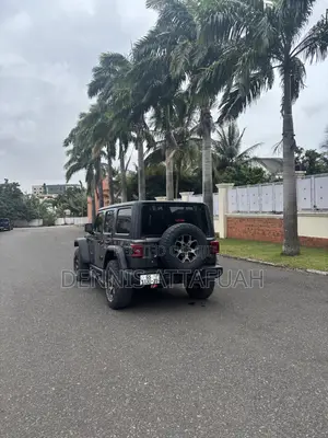 Jeep Wrangler Rubicon 4x4 2018 Gray
