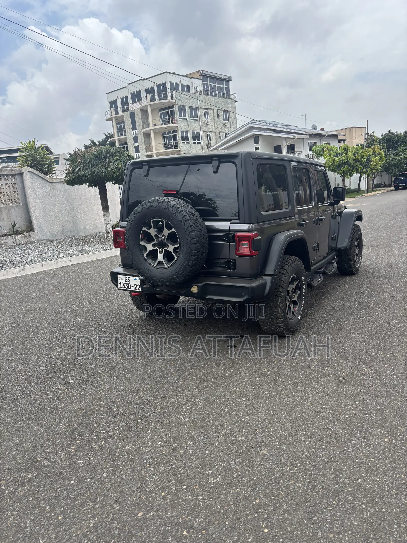 Jeep Wrangler Rubicon 4x4 2018 Gray
