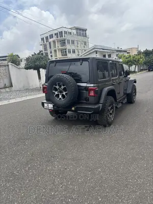 Jeep Wrangler Rubicon 4x4 2018 Gray