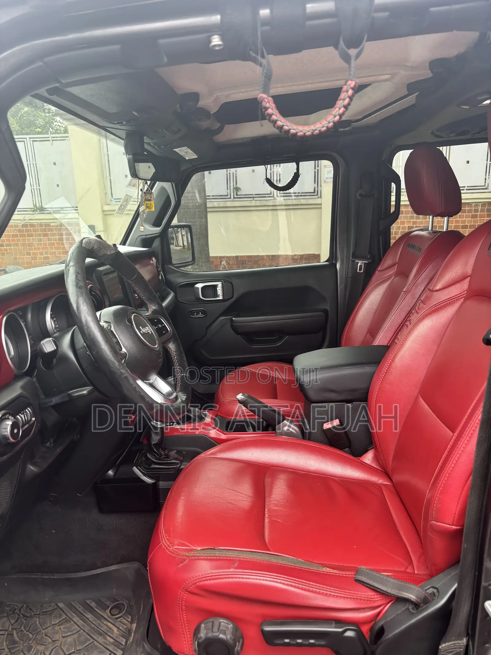 Jeep Wrangler Rubicon 4x4 2018 Gray